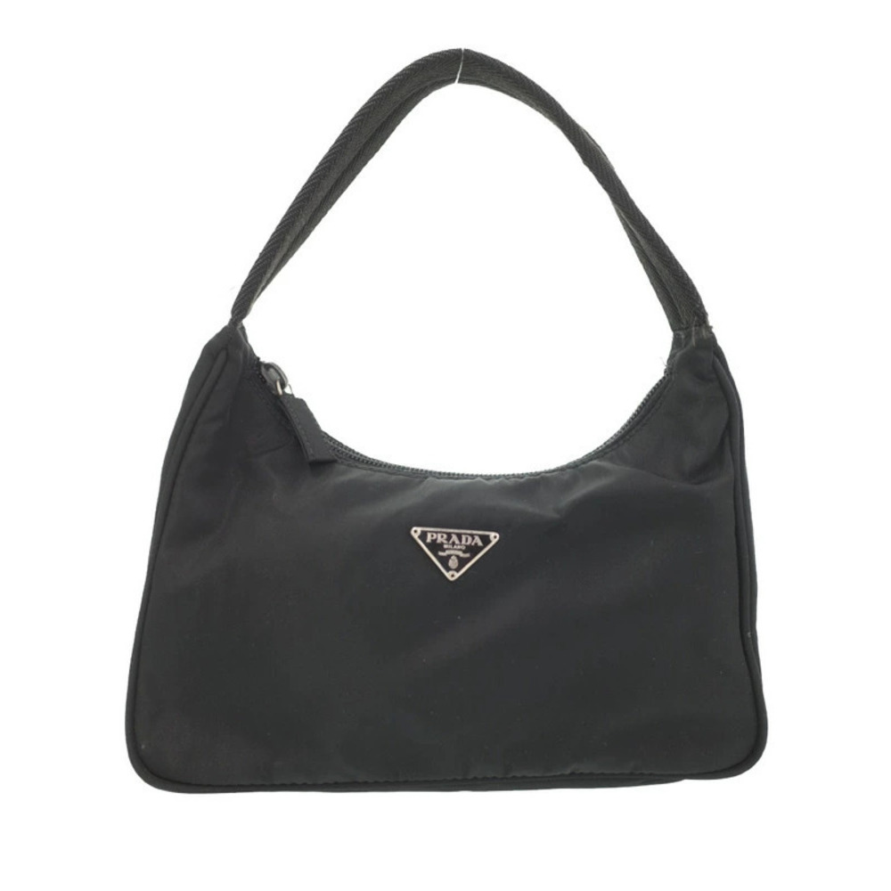 Prada ReEdition 2000 Shoulder bag black tessuto